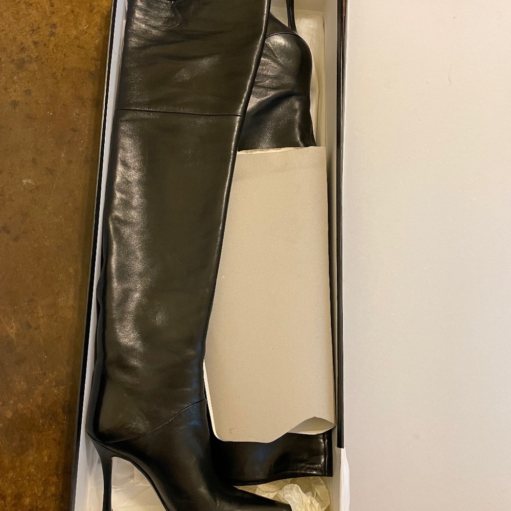 Sergio Rossi Thigh High/Over the Knee Boots